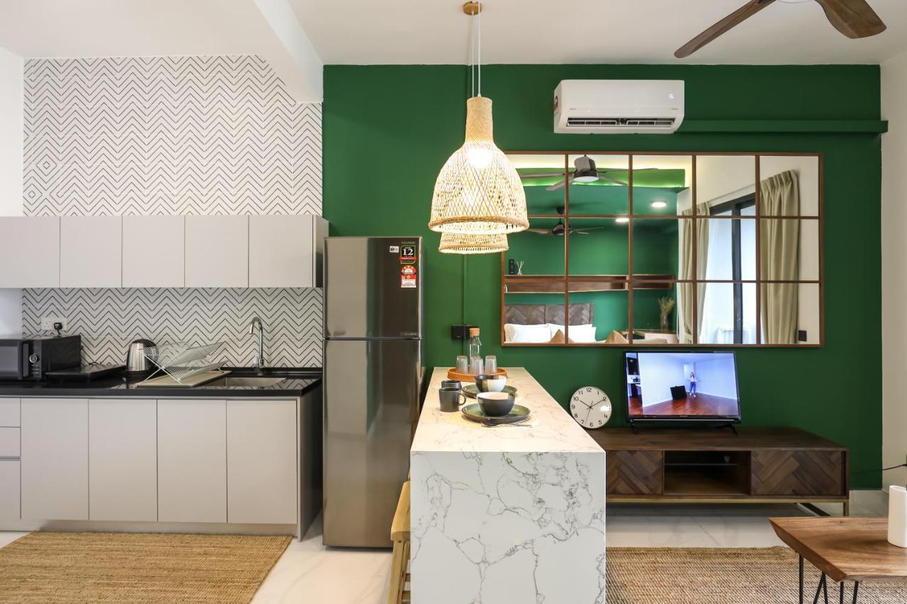 Peaceful Studio W Pool For 3 Pax - Seri Kembangan Exteriér fotografie