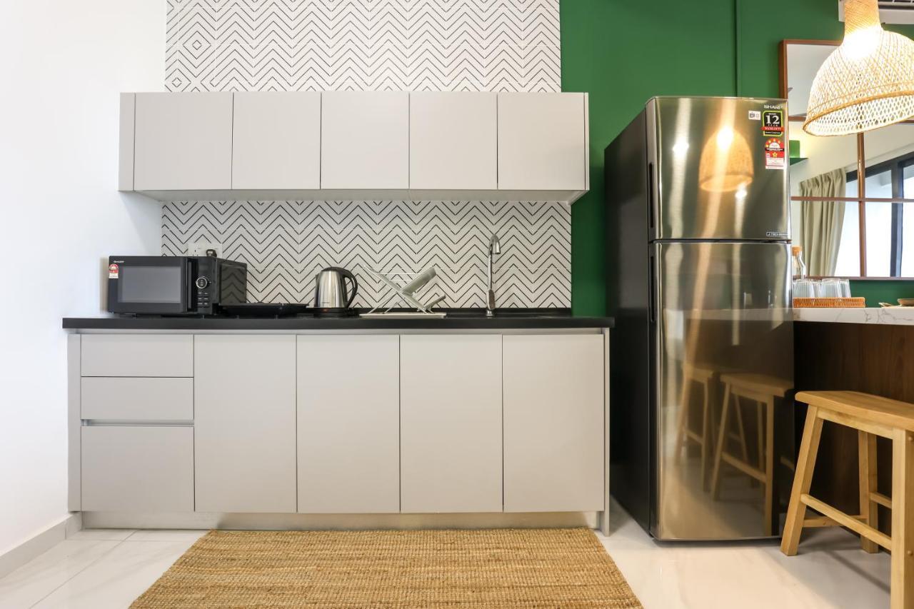 Peaceful Studio W Pool For 3 Pax - Seri Kembangan Exteriér fotografie